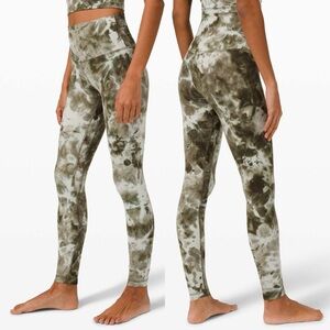 Lululemon Align Pant Sz 8/28" *Diamond Dye